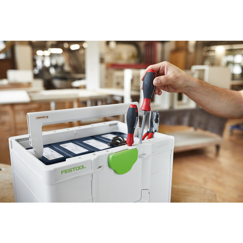 Festool Toolbox SYS3 TB M 137 395x295x215mm