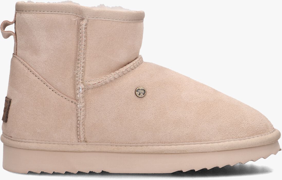 WARMBAT beige warmbat vachtlaarzen wallaby