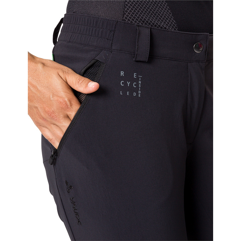 Vaude Damen Yaras Zo Radhose lang