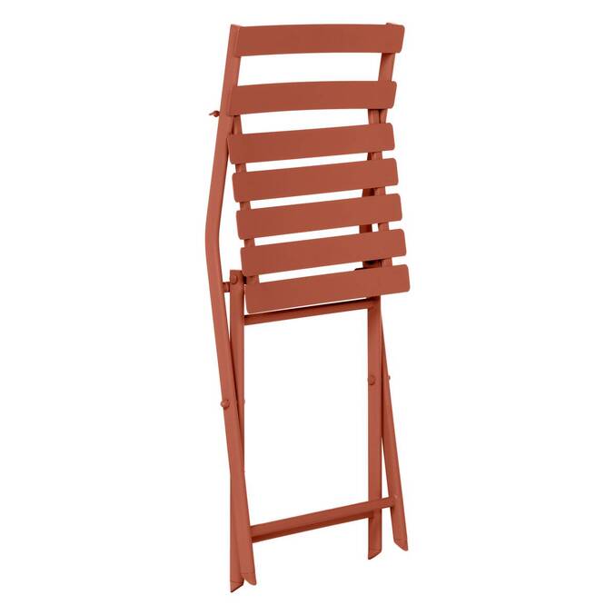 Chaise de jardin pliante GREENSBORO Ambre