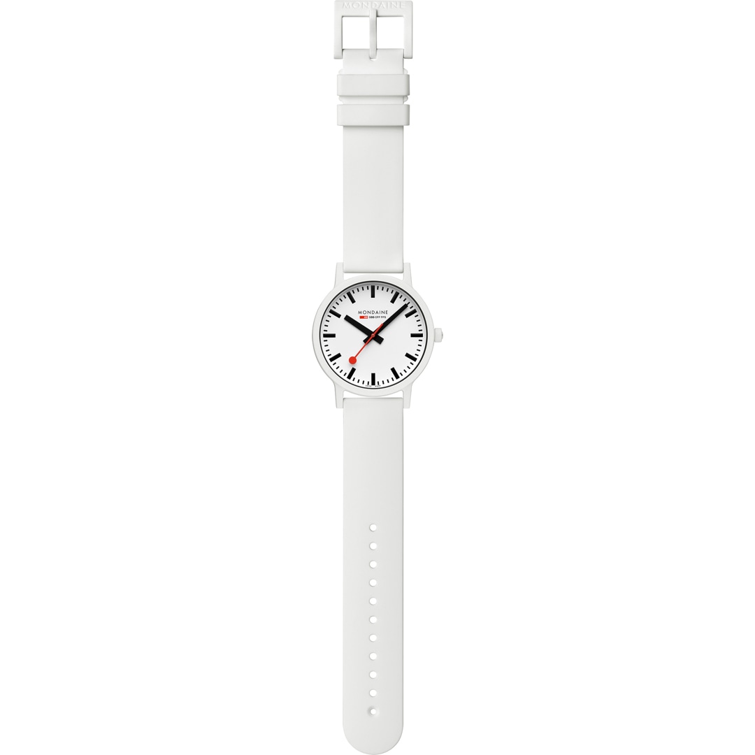 Mondaine essence Weiss 41mm
