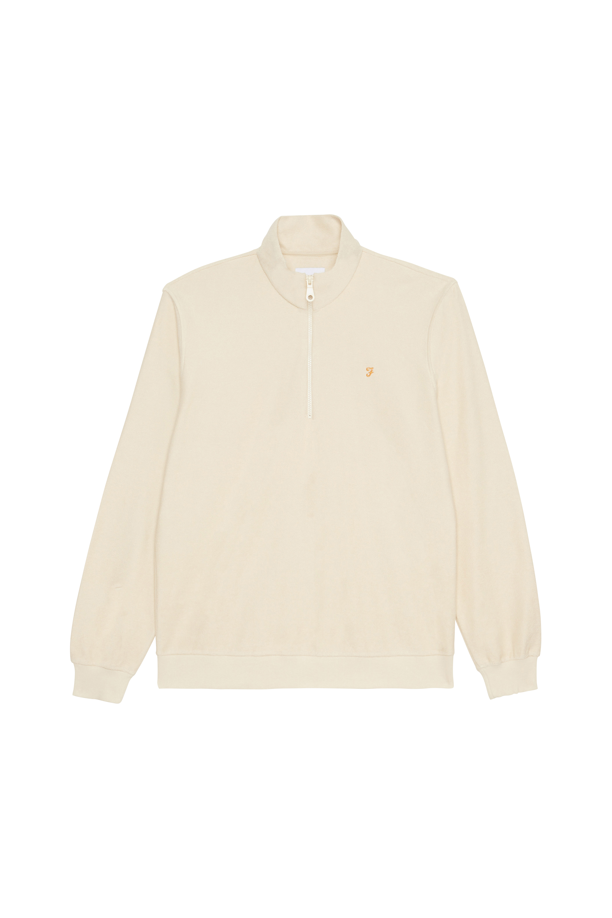 FARAH Sweat  SWEA F4KFD017 WEAH TWILL HZ 151 Beige