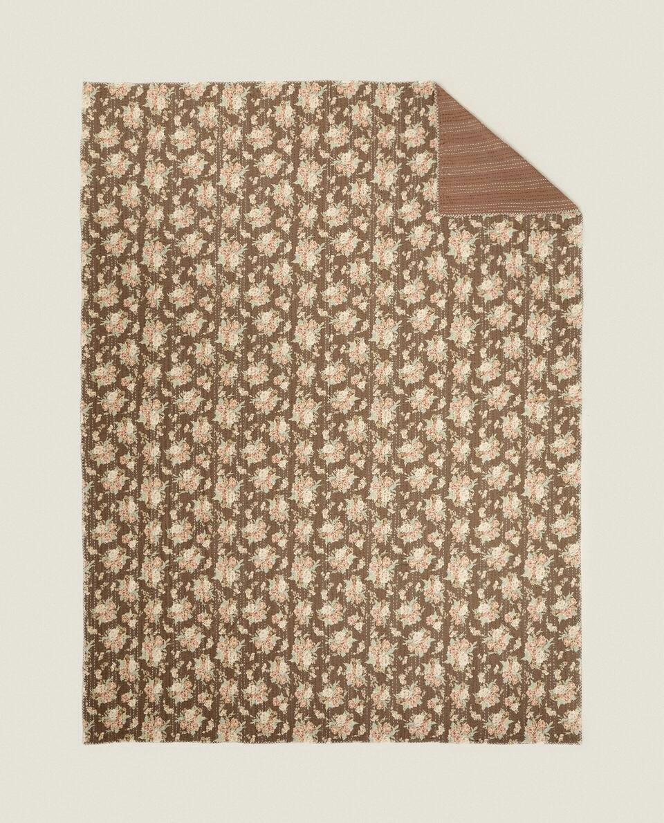 COBERTOR ACOLCHOADO ESTAMPADO