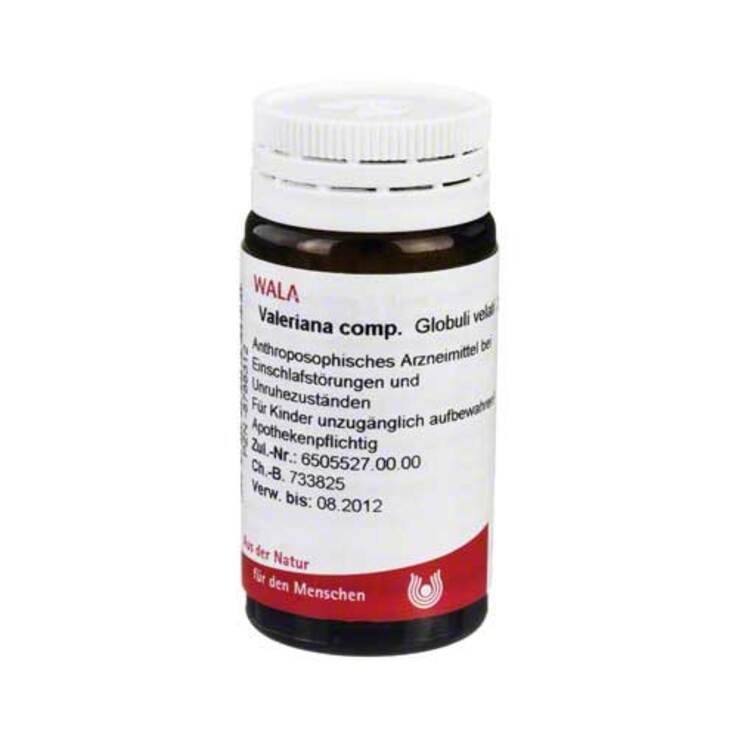 Valeriana comp. Globuli, 20 g