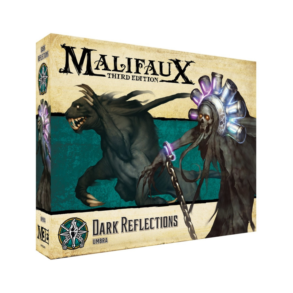 Malifaux 3E - Explorer's Society- Dark Reflections