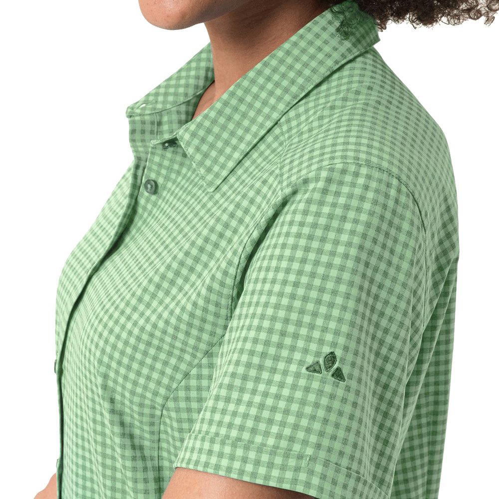 VAUDE Seiland III Bluse Damen aloe vera