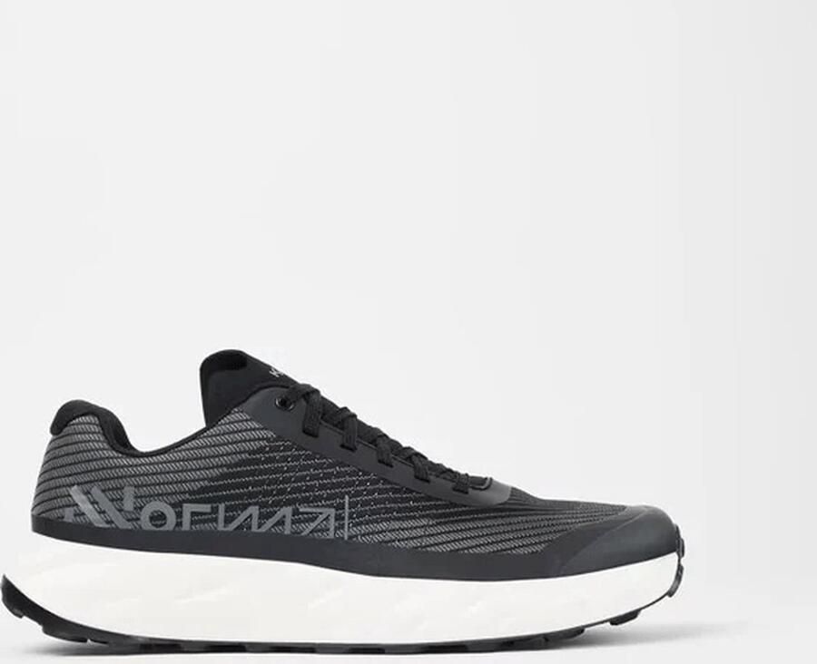 NNormal Hardloopschoenen voor Volwassenen Kjerag Zwart Berg