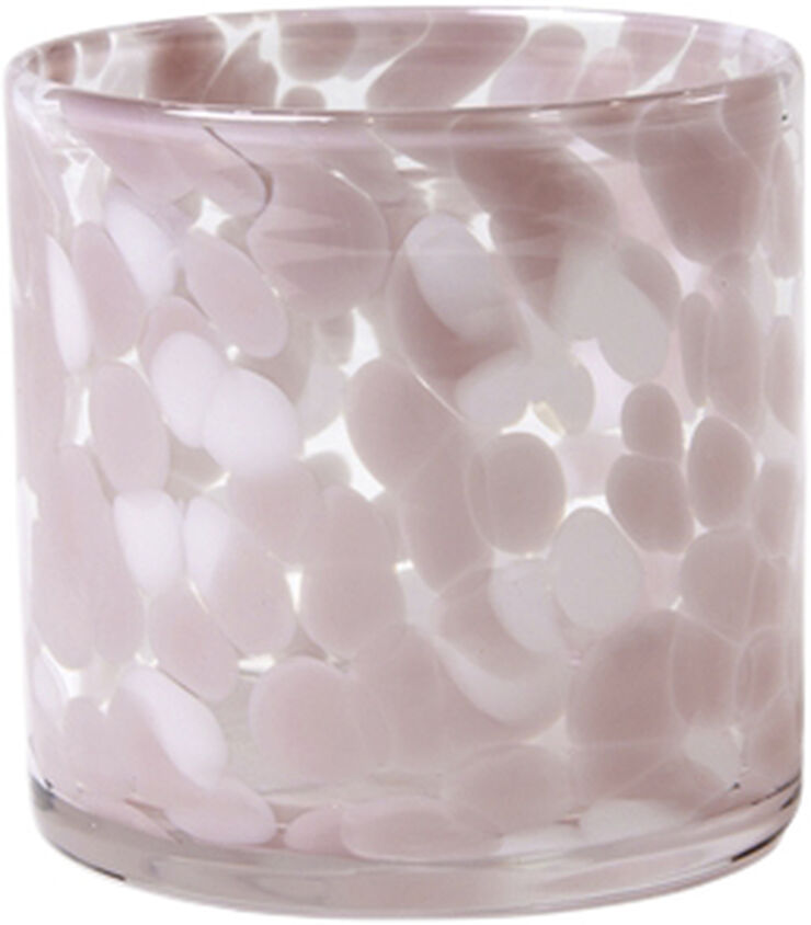 Speedtsberg Fyrfadsstage D8x8cm glas GF