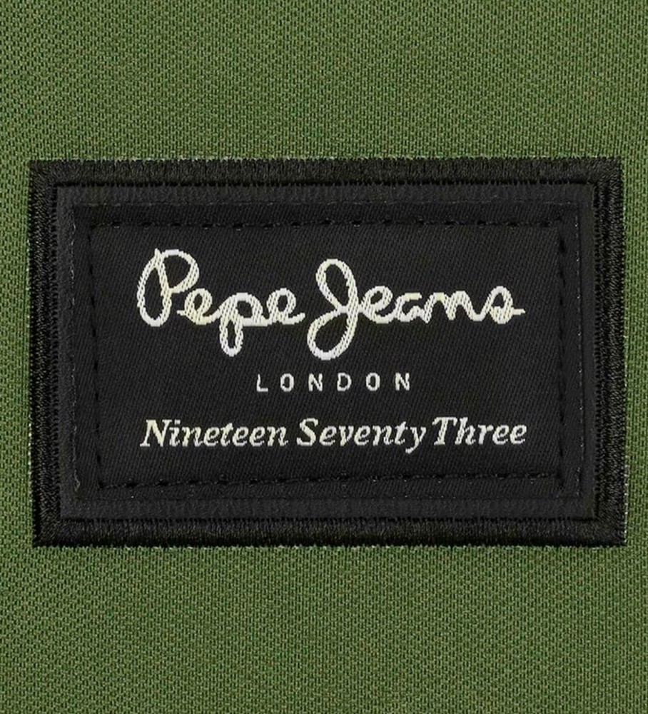 Mochila verde Pepe Jeans Aris