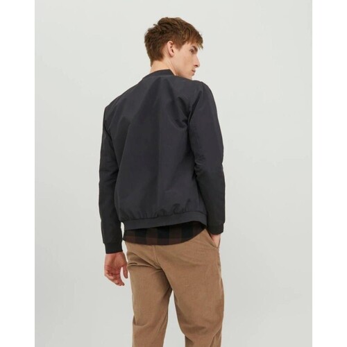 Jack & Jones - 12237749 EROY BOMBER JACKET Negro