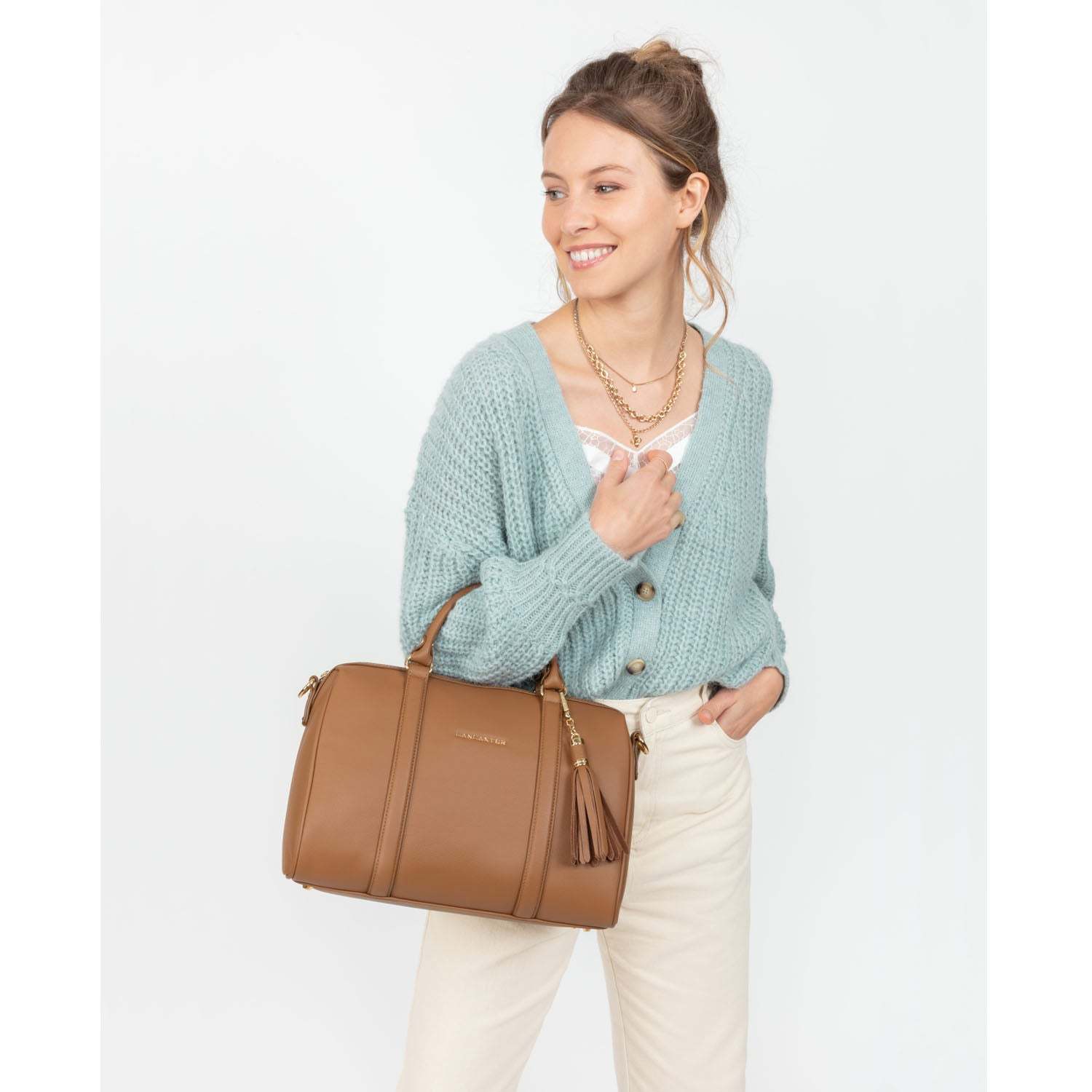 Mademoiselle Ana-Grand sac polochon
