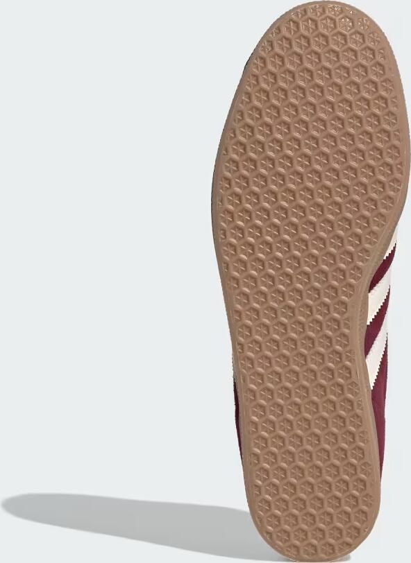 Adidas Originals Gazelle sneakers donkerrood