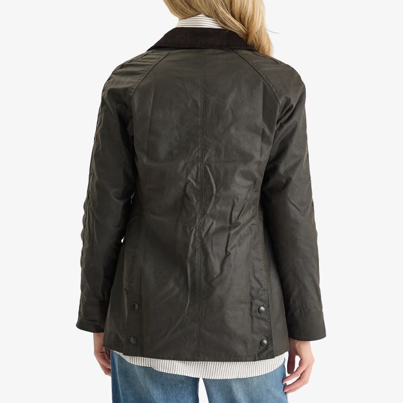 Classic Beadnell Wax Jacket - Veste femme