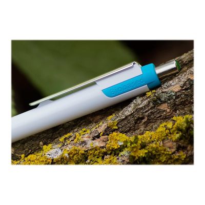 Schneider Slider Xite - Stylo à bille - noir - 90% plastique bio