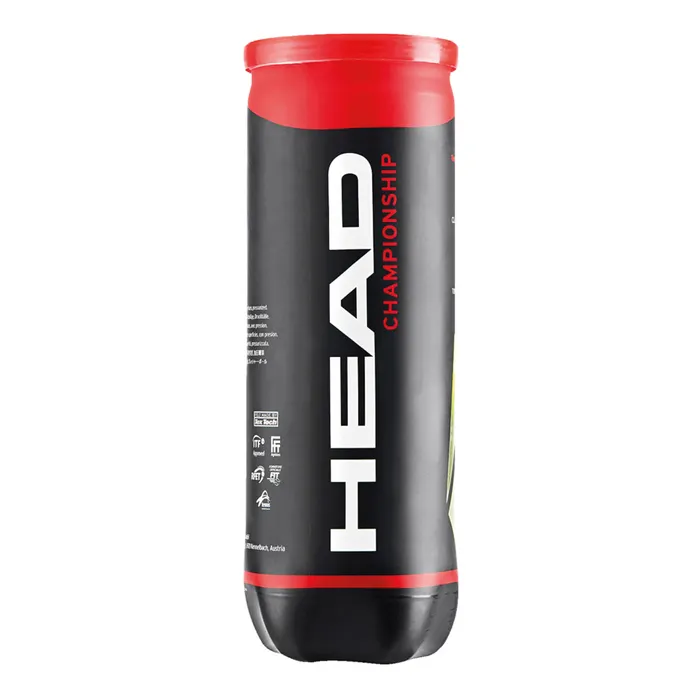 Head Championship Tennisballen (3-can)