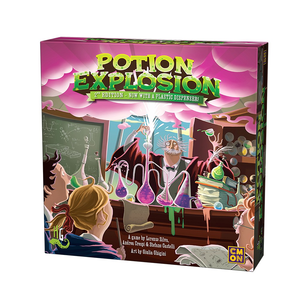 Potion Explosion - 2nd Edition