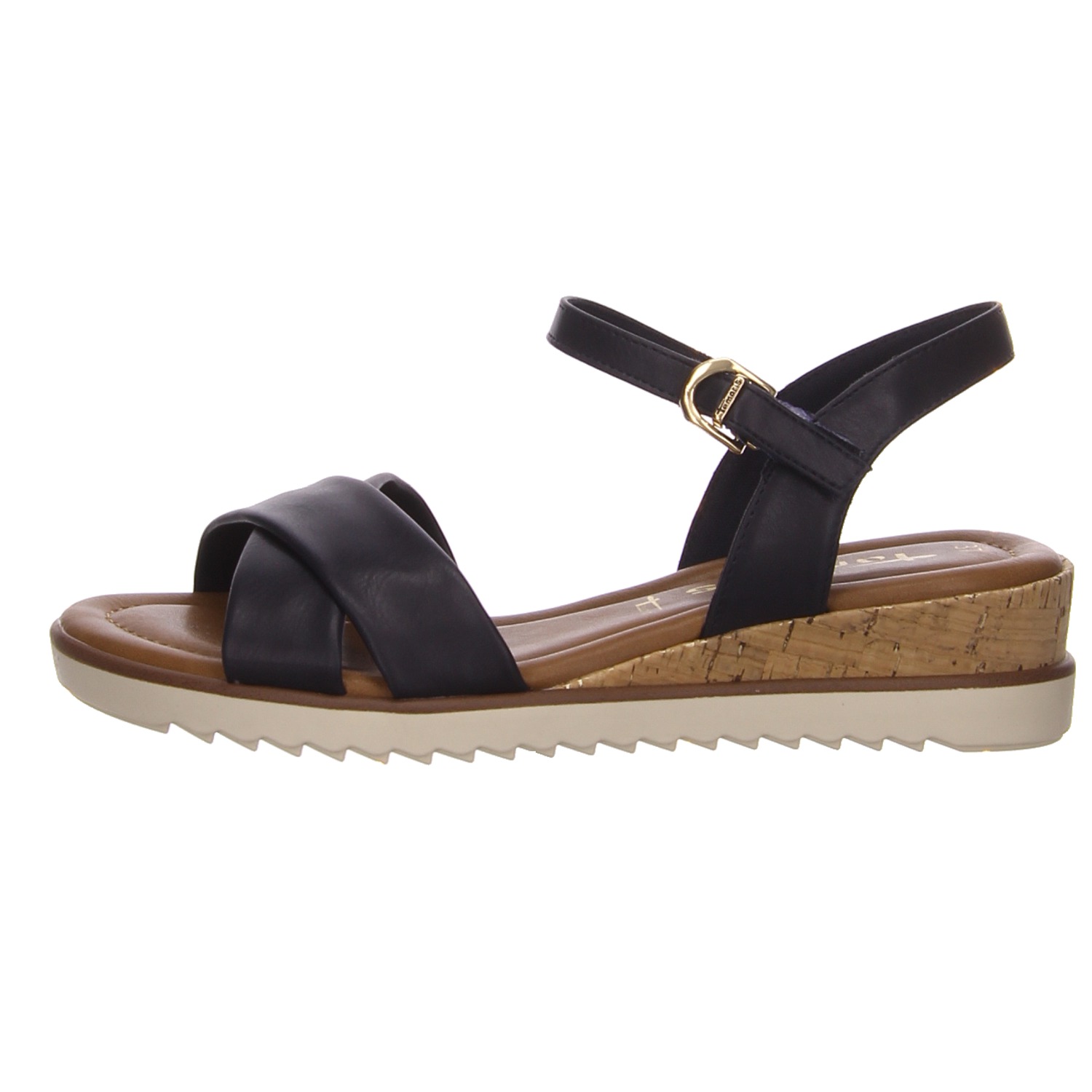 Tamaris Sandaletten navy blau