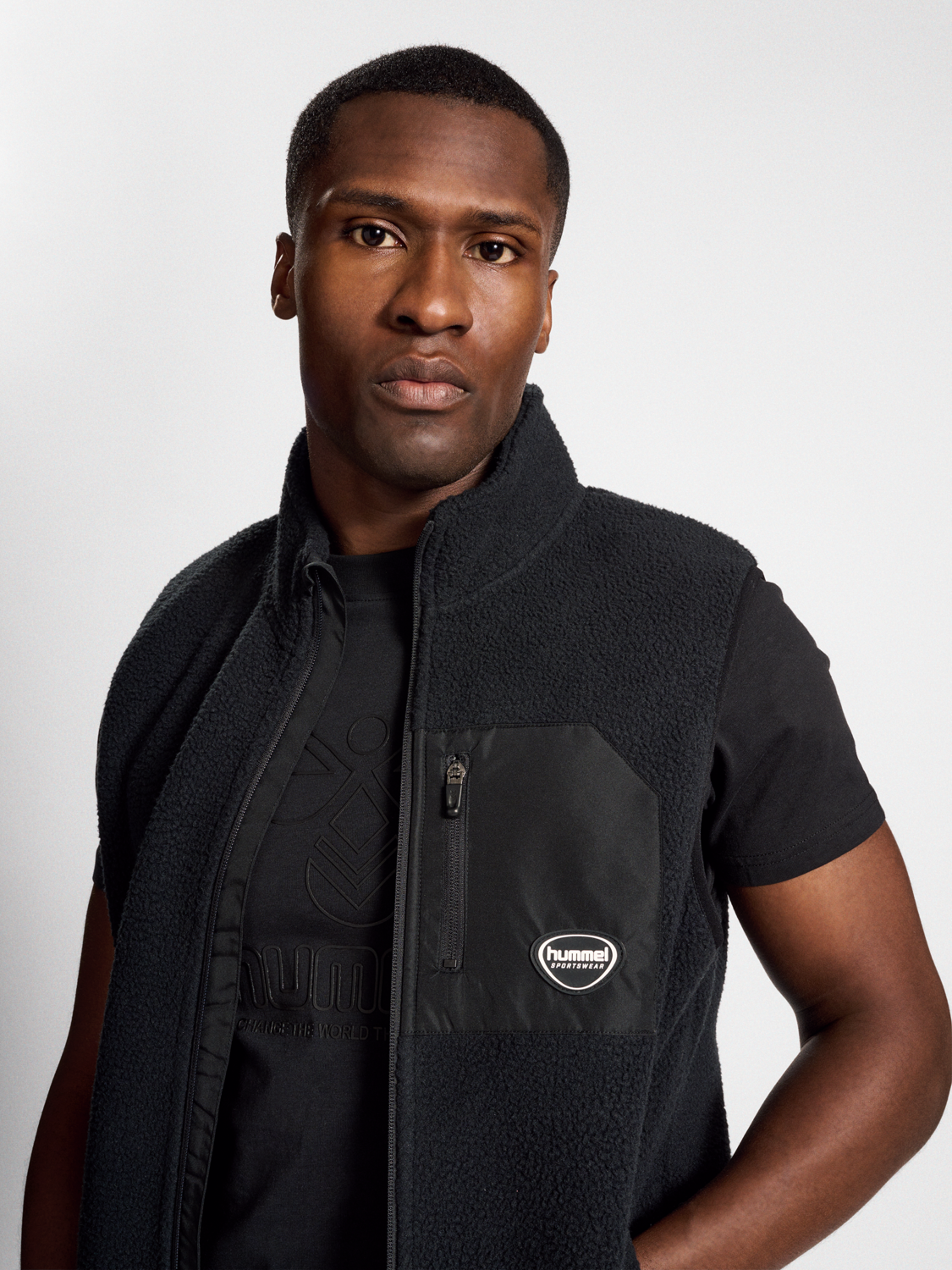 hmlLGC OLIVER FLEECE WAISTCOAT
