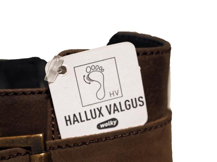 Wolky 0288412 Zavalla HV bruin