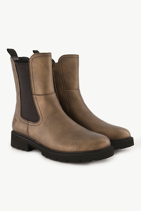 Remonte Leder-Chelseaboots, Wechselfußbett, Weite G