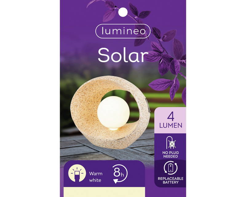 Lumineo Solar Gartenbeleuchtung