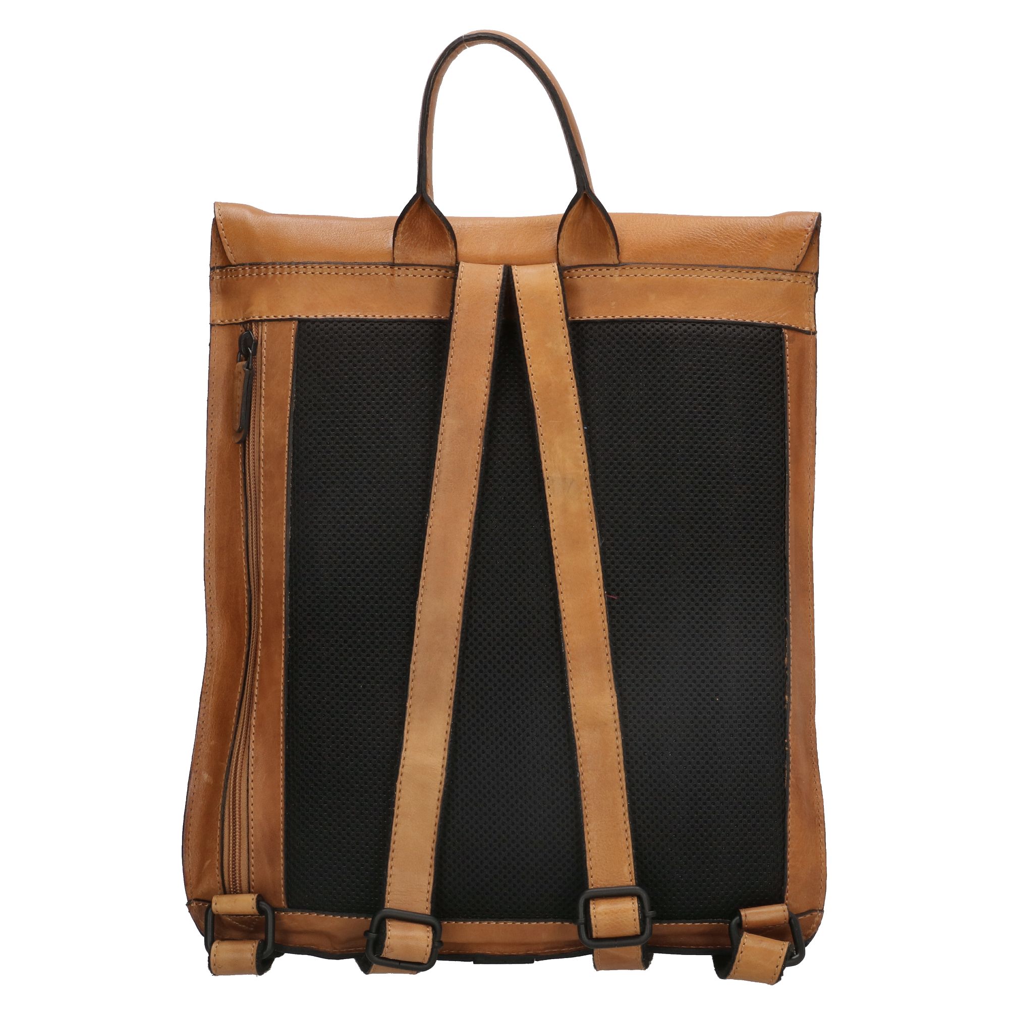 Genicci Odin Stavanger Rugzak 15,6 inch Okergeel