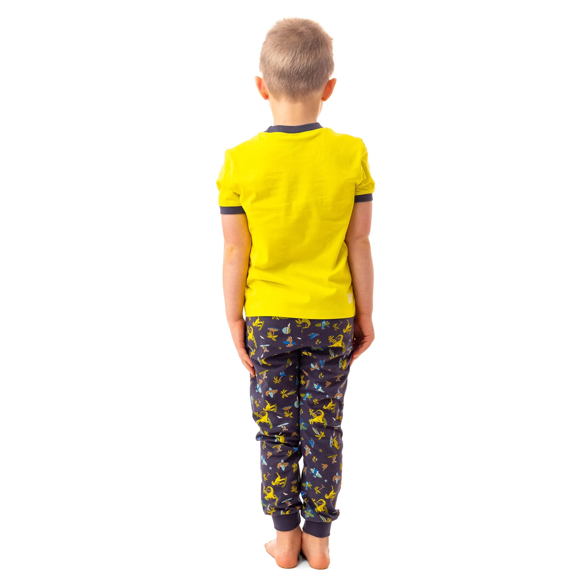 Nanö Pyjama 3 Pièces Dinos 2-6ans