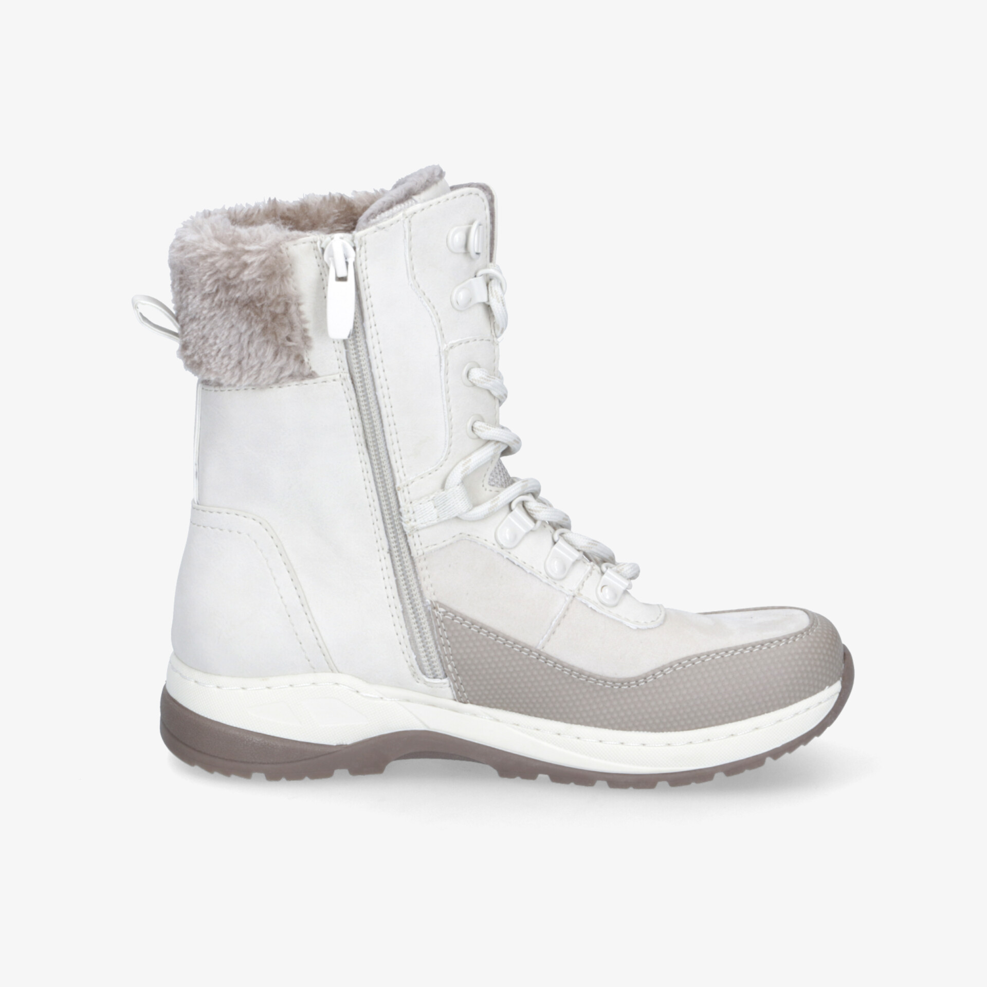 AVIC ADVENTURE Damen Winterstiefel beige
