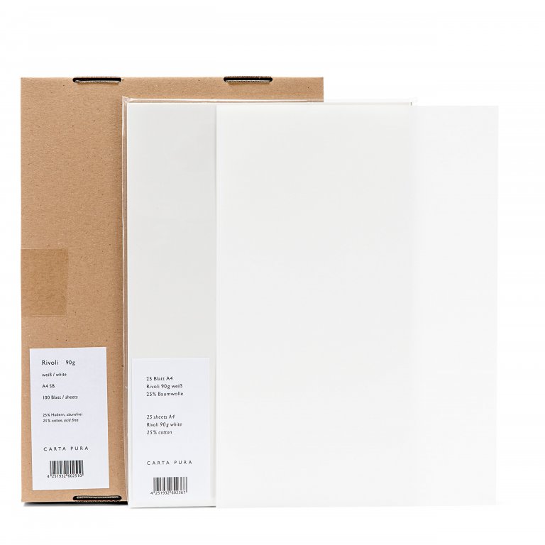 Rivoli Briefpapier Bogen DIN A4