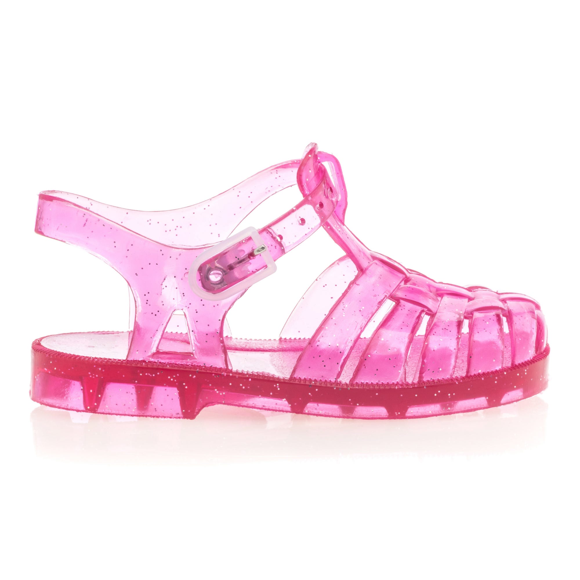 Claquettes de plage Bébé fille rose
