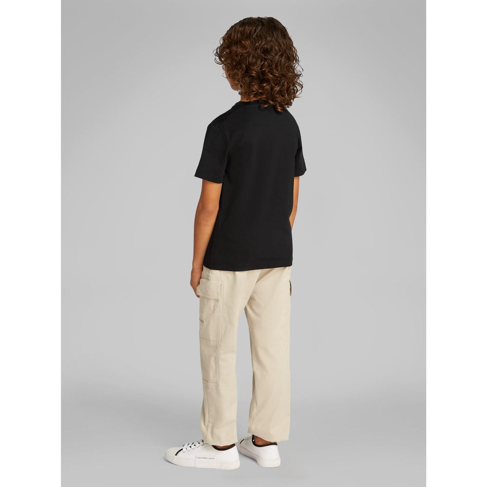 Køb Calvin Klein Ck Black Chest Monologo Ss T-Skjorte