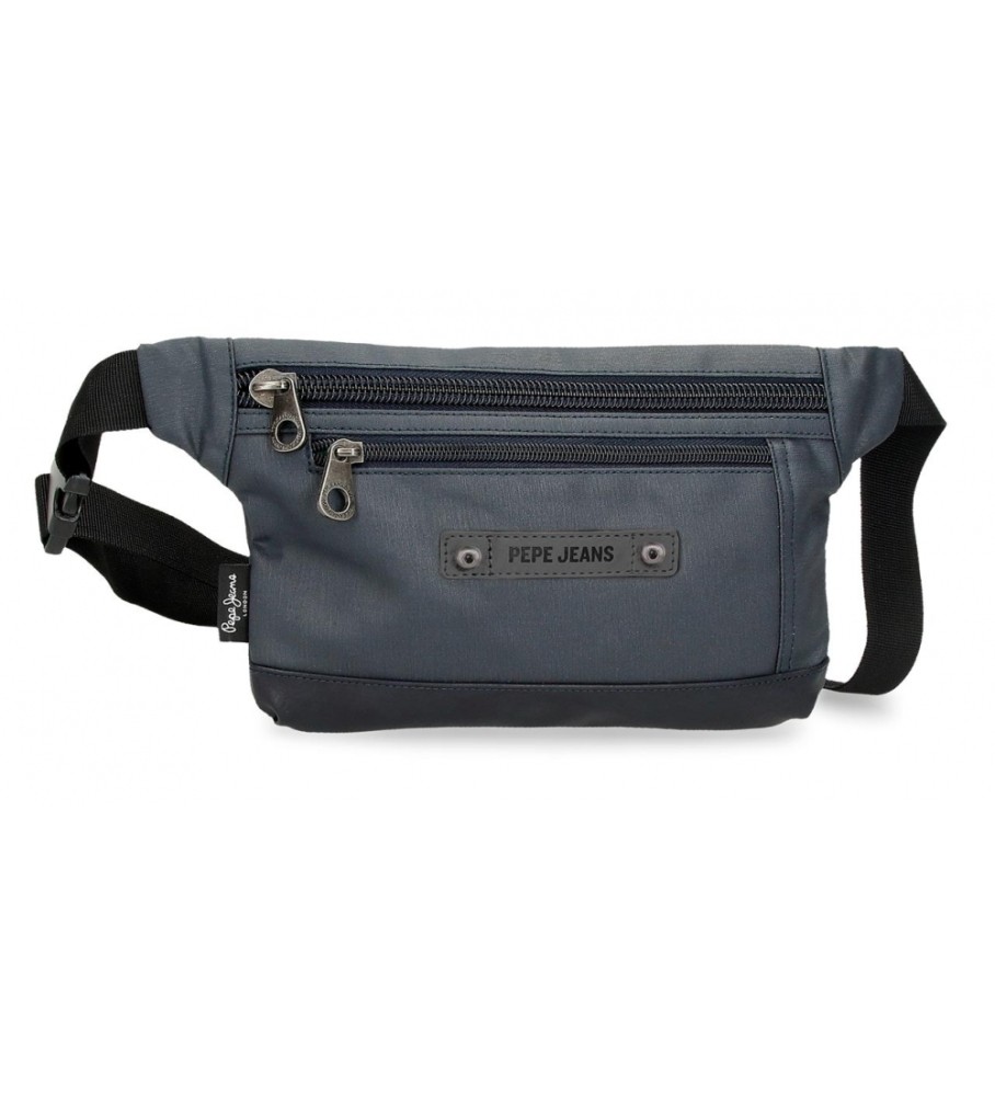 Pochete plana Pepe Jeans Hatfield azul marinho