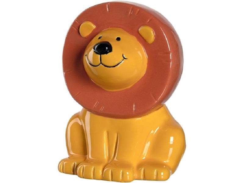 Leonardo Spardose 1 Stück Löwe Kinder-Sparkasse