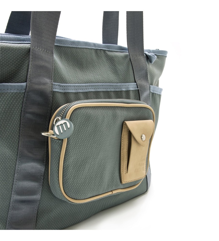 Bolsa Mustang Tolli Azul