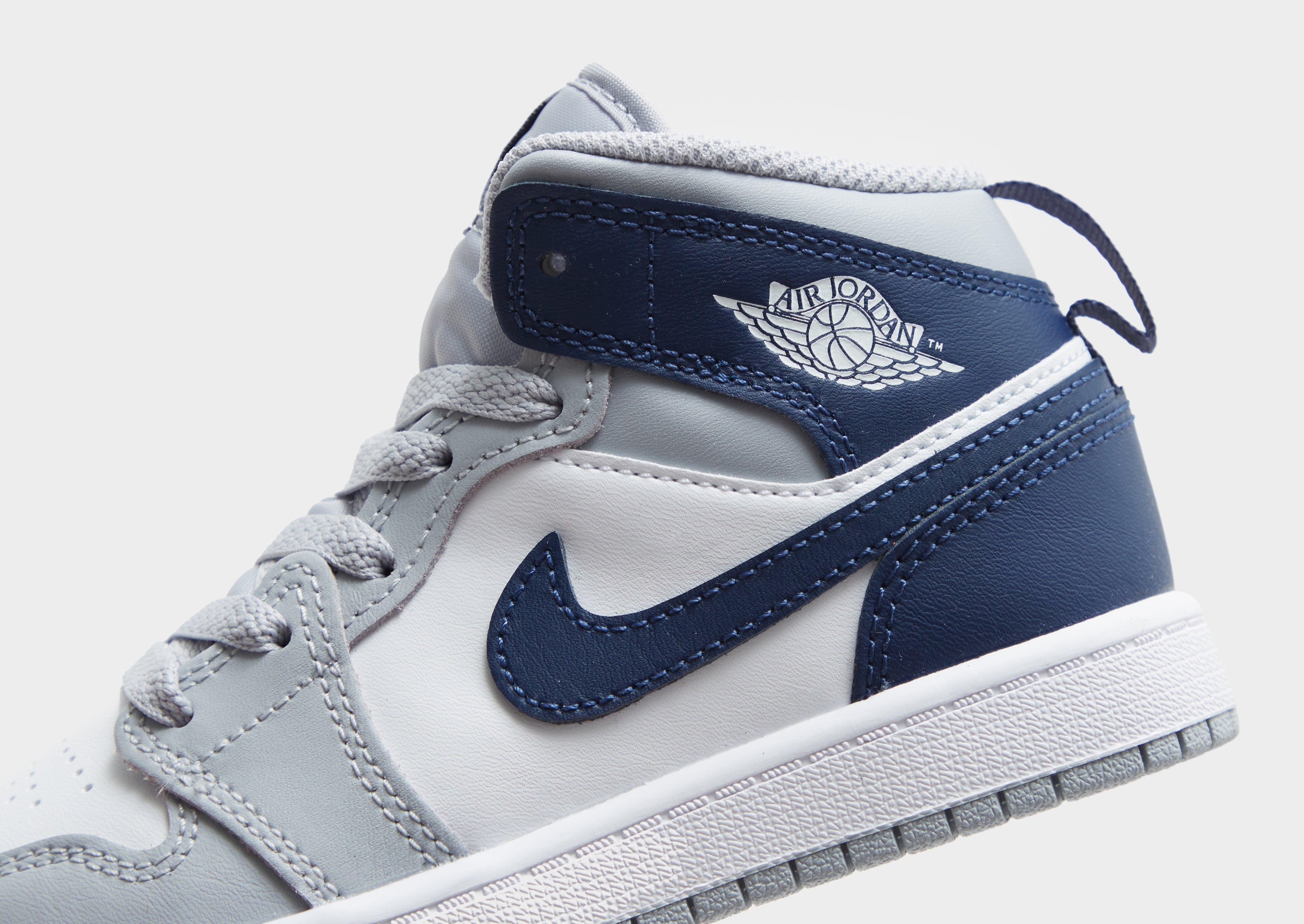 Jordan Air 1 Mid Enfant
