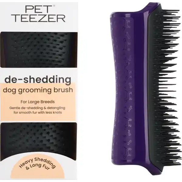 Pet Teezer, Enthaarbürste für jeden Hund- und Felltyp
