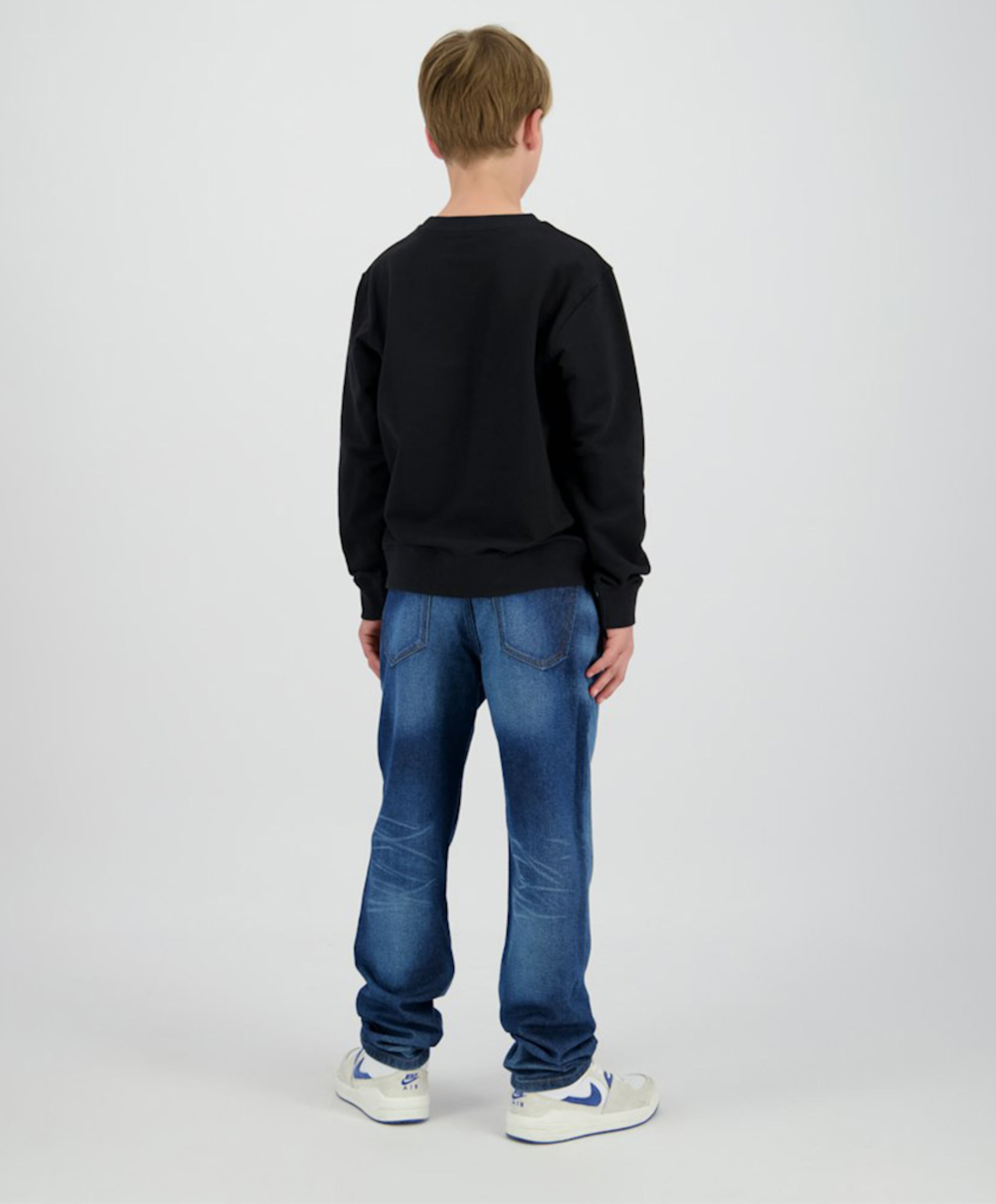 Raizzed Jongens sweater zwart