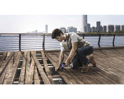 Bosch Professional GSB 18V-55 accu-slagboormachine, inclusief 2x ProCORE accu's (4,0 Ah) en lader