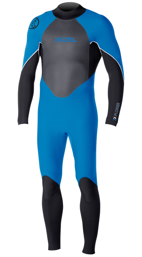 Xcel Xplorer Men 4/3 OS ZIP - Bleu MS