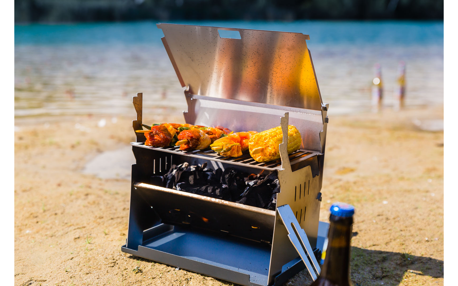 Fennek Grill Edelstahl 270 x 183 mm