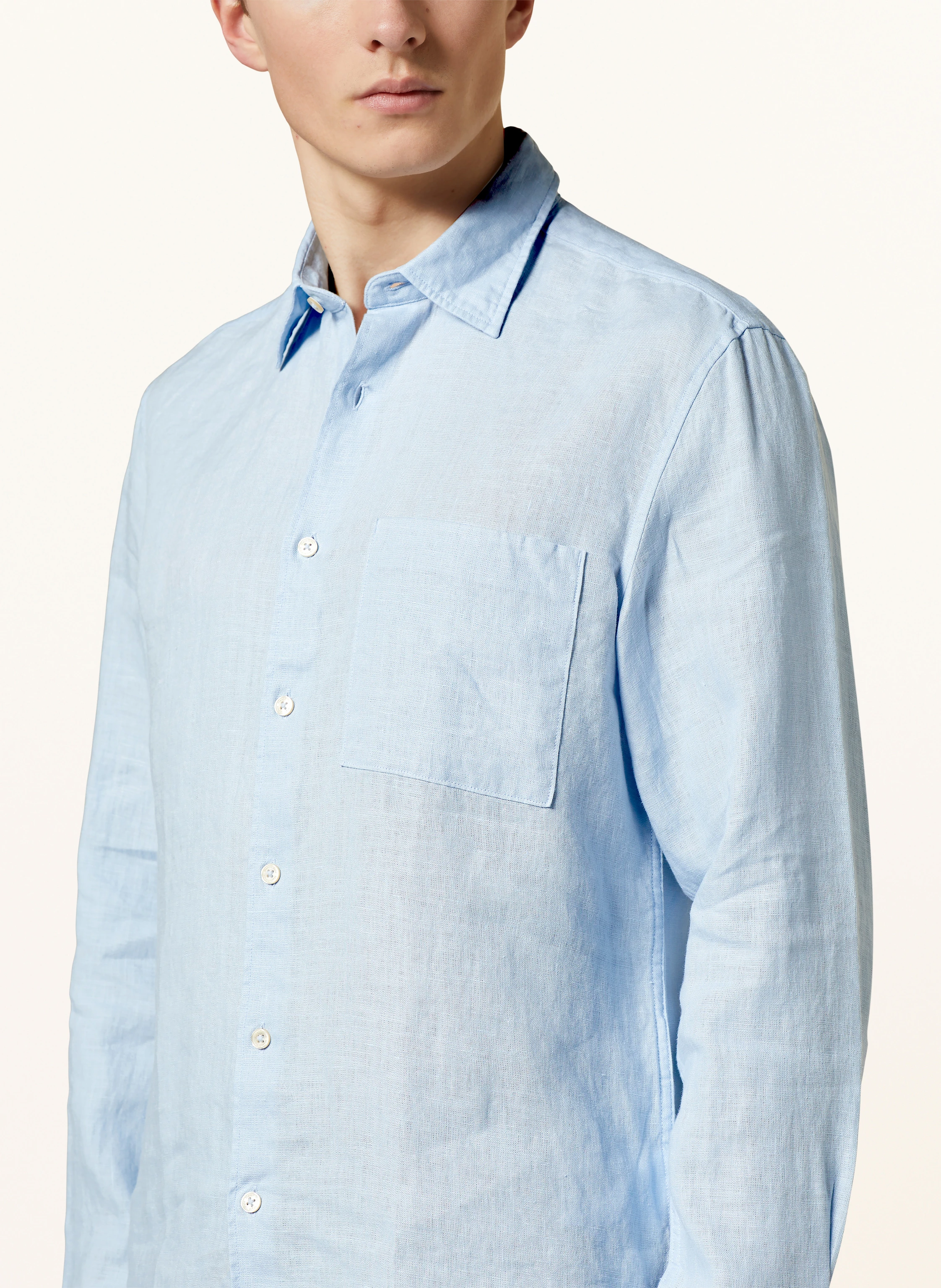 Marc O'Polo Leinenhemd Regular Fit