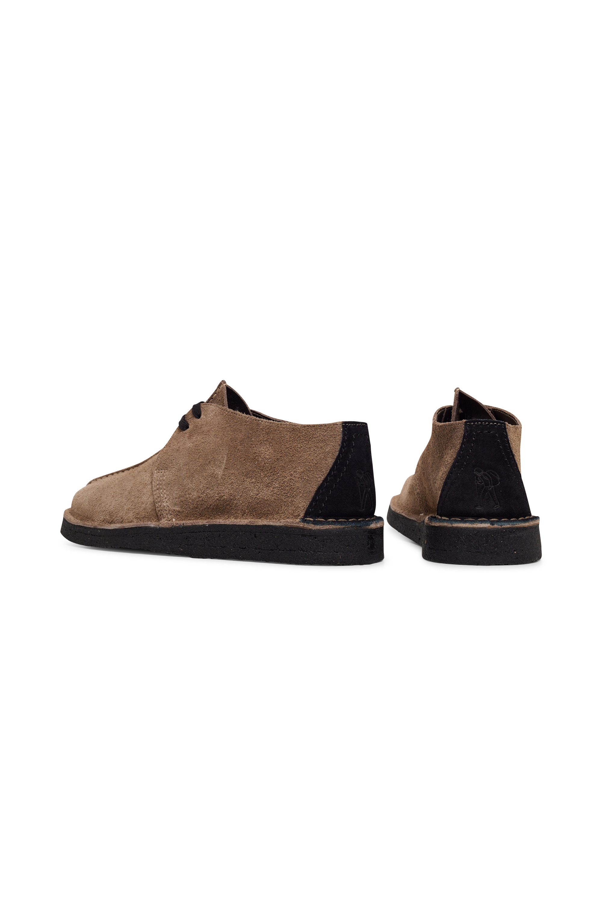 CLARKS ORIGINALS Boots Desert Trek Marron