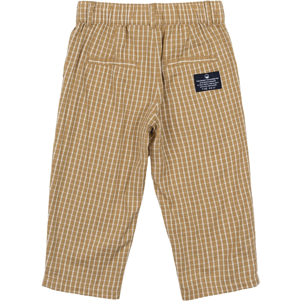 Køb THE NEW Siblings Apple Cinnamon Check Nix Chinos