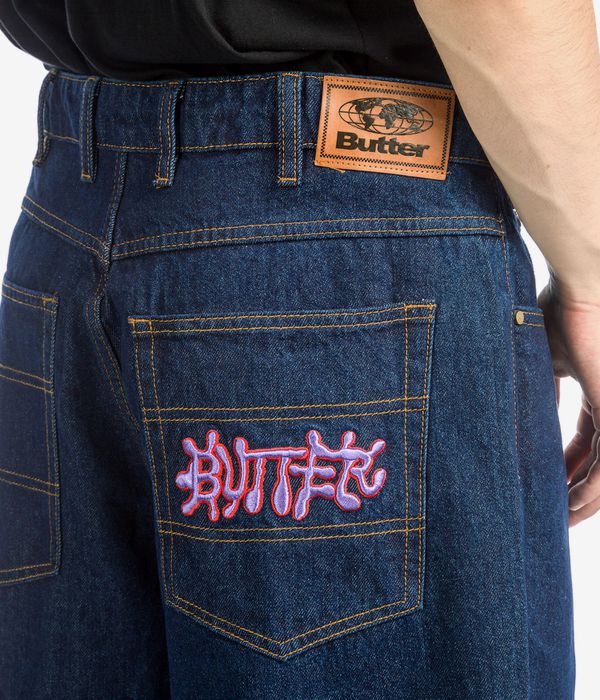 Butter Goods Ink Denim Jeans (ravv indigo)