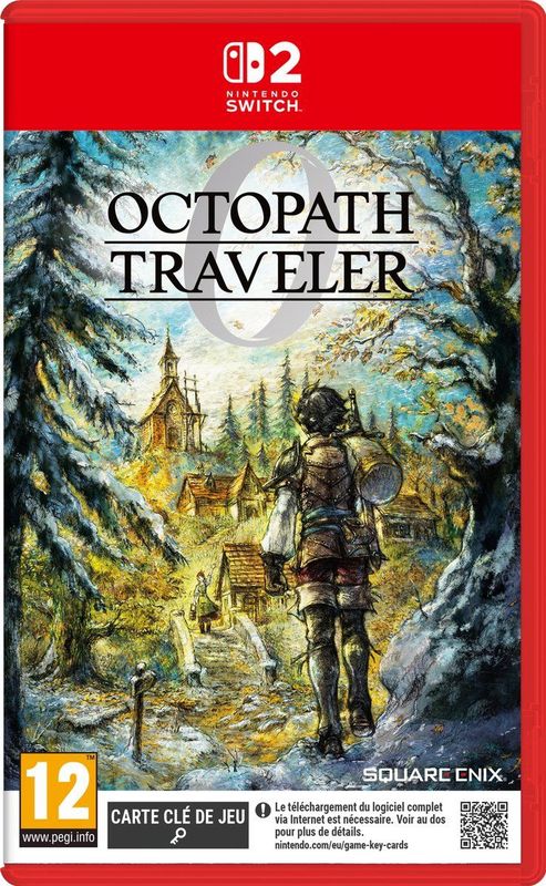 Nintendo - Octopath Traveler 0 - Switch 2 - JRPG Avontuur