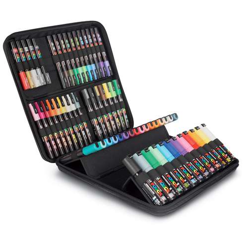 UNI POSCA Acrylmarker 60er Set
