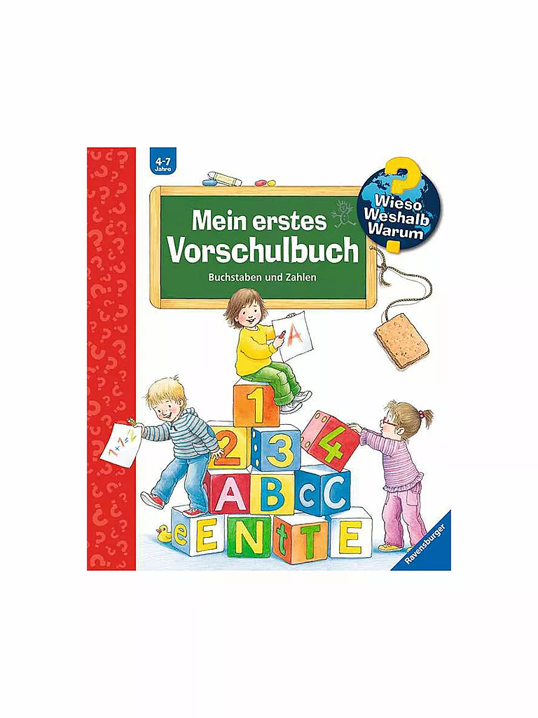 RAVENSBURGER Mein erstes Vorschulbuch keine Farbe