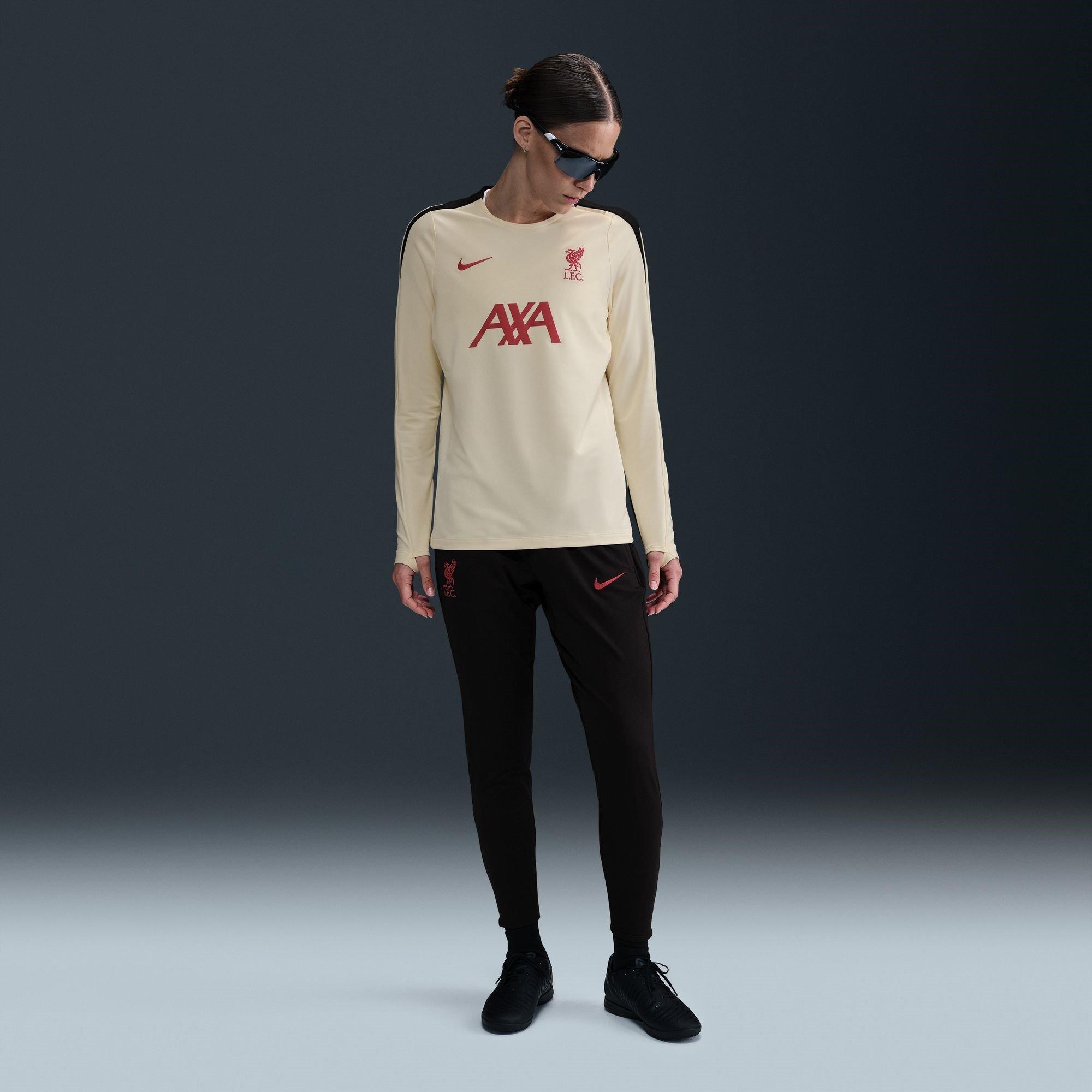 Nike Liverpool Strike Crew Neck Top 2025 2026 Womens