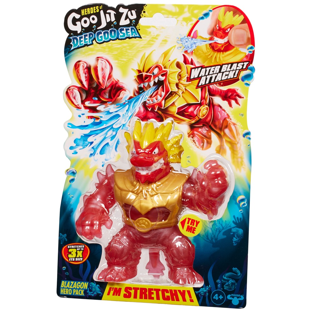 Helden von Goo Jit Zu Deep Goo Sea Blazagon Heldenpaket