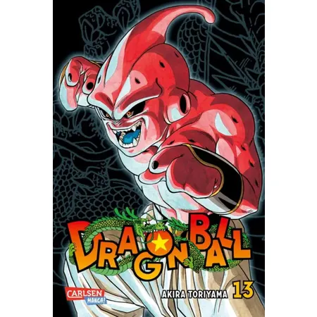 Carlsen Verlag Dragon Ball Massiv 13 von Akira Toriyama